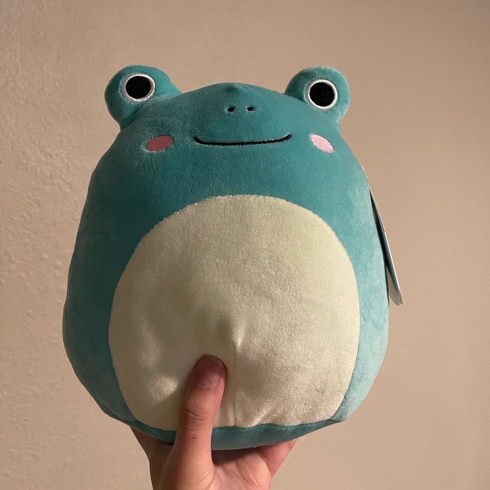 Squishmallows Ludwig the Frog 8”